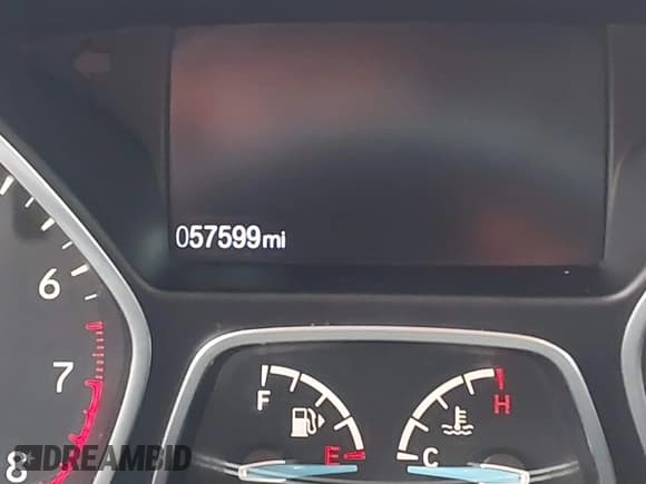 ✅ 2017 Ford Focus Titanium • VIN: 1FADP3N21HL287695 • Lot: 43504177. Listed on IAAI with 57,599 mi. Free auction sales archive from the USA and detailed vehicle history report at DreamBid. Image 15.