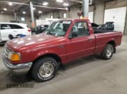 ✅ 1997 Ford Ranger XLT • VIN: 1FTCR10A0VPB14693 • Lot: 93887635. Listed on Copart with 99,330 mi. Free auction sales archive from the USA and detailed vehicle history report at DreamBid. Image 1.