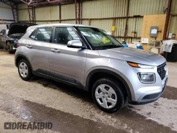 2023 Hyundai Venue Essential with VIN KMHRB8A34PU267598, listed as a Copart auction lot 65205944 with 18,970 mi miles and Salvage title. Bid and sale history available at DreamBid. Image 4.