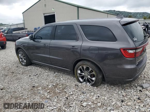 ✅ 2019 Dodge Durango GT Plus • VIN: 1C4RDJDG3KC557124 • Лот: 81553395. Опубликован ранее на Copart с пробегом 123 589 миль. Бесплатный доступ к архиву аукционных продаж из США и подробный отчёт об истории автомобиля на DreamBid. Изображение 2.