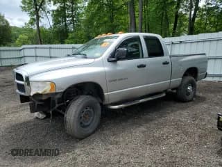 ✅ 2003 Dodge 2500 ST • VIN: 3D7KU28D33G703596 • Lot: 60139825. Listed on Copart with Not provided. Free auction sales archive from the USA and detailed vehicle history report at DreamBid. Image 1.