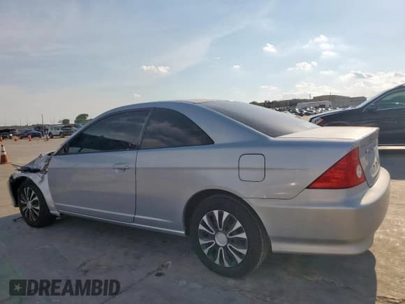 ✅ 2004 Honda Civic LX • VIN: 1HGEM22504L054712 • Лот: 68663015. Опубликован ранее на Copart с пробегом 134 843 миль. Бесплатный доступ к архиву аукционных продаж из США и подробный отчёт об истории автомобиля на DreamBid. Изображение 2.