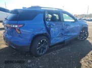 ✅ 2025 Chevrolet Equinox AWD RS • VIN: 3GNAXTEG1SL215990 • Lot: 87186235. Listed on Copart with 4,455 mi. Free auction sales archive from the USA and detailed vehicle history report at DreamBid. Image 3.