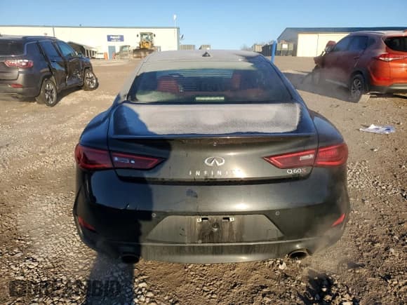 ✅ 2021 Infiniti Q60 Red Sport 400 • VIN: JN1FV7LK5MM530466 • Lot: 84138974. Wystawiony na Copart z przebiegiem 41 452 mil. Bezpłatny archiwum sprzedaży aukcyjnych z USA i szczegółowy raport historii pojazdu na DreamBid. Zdjęcie 6.