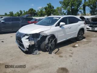 ✅ 2016 Lexus RX 350 • VIN: JTJBZMCA6G2010019 • Lot: 66274485. Listed on Copart with 62,457 mi. Free auction sales archive from the USA and detailed vehicle history report at DreamBid. Image 1.