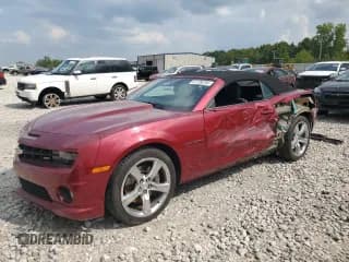 ✅ 2011 Chevrolet Camaro SS • VIN: 2G1FT3DW4B9187116 • Lot: 67726255. Listed on Copart with 19,612 mi. Free auction sales archive from the USA and detailed vehicle history report at DreamBid. Image 1.