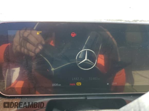 ✅ 2023 Mercedes-Benz C 300 • VIN: W1KAF4GB1PR087291 • Lot: 82484075. Listed on Copart with 31,483 mi. Free auction sales archive from the USA and detailed vehicle history report at DreamBid. Image 9.