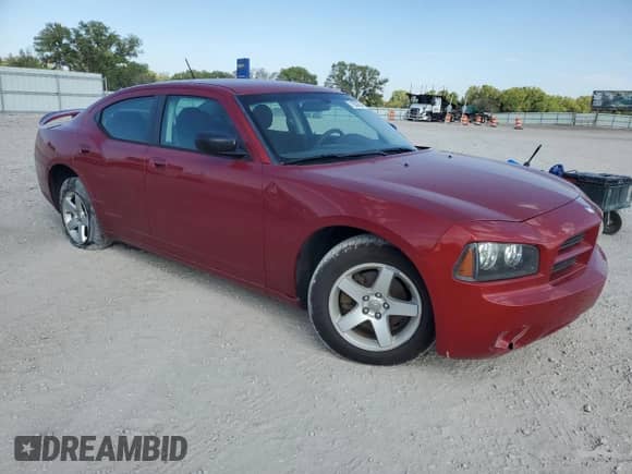 2008 Dodge Charger SE с VIN 2B3KA43G48H232521, выставлен на аукционе Copart как лот 71630184 с пробегом 98 937 миль миль и Списание • Salvage title. История ставок и продаж доступна на DreamBid. Изображение 4.