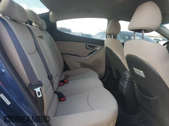 ✅ 2014 Hyundai Elantra SE • VIN: KMHDH4AE1EU158936 • Lot: 64861045. Listed on Copart with 110,988 mi. Free auction sales archive from the USA and detailed vehicle history report at DreamBid. Image 10.