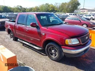 ✅ 2003 Ford F-150 XLT • VIN: 1FTRW07603KA19561 • Lot: 43413780. Listed on IAAI with Not provided. Free auction sales archive from the USA and detailed vehicle history report at DreamBid. Image 1.