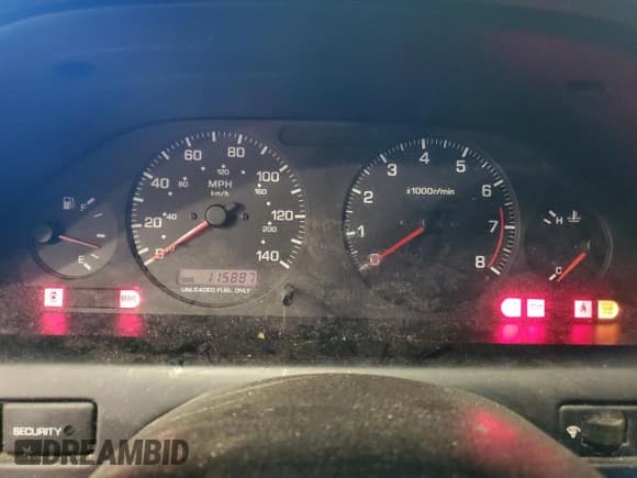 ✅ 1998 Nissan Maxima GXE • VIN: JN1CA21D2WT520413 • Lot: 83478194. Listed on Copart with 115,887 mi. Free auction sales archive from the USA and detailed vehicle history report at DreamBid. Image 9.