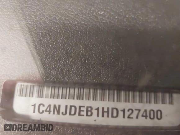 ✅ 2017 Jeep Compass High Altitude • VIN: 1C4NJDEB1HD127400 • Lot: 43729893. Wystawiony na IAAI z przebiegiem 91 821 mil. Bezpłatny archiwum sprzedaży aukcyjnych z USA i szczegółowy raport historii pojazdu na DreamBid. Zdjęcie 9.