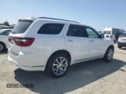 ✅ 2016 Dodge Durango Citadel • VIN: 1C4RDJEG8GC393293 • Lot: 60886895. Listed on Copart with 103,555 mi. Free auction sales archive from the USA and detailed vehicle history report at DreamBid. Image 3.