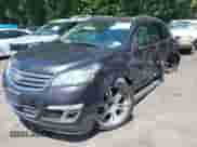 2014 Chevrolet Traverse LT z VIN 1GNKRGKD6EJ290499, wystawiony jako IAAI lot #42604884 z przebiegiem 169 701 mil mil oraz . Historia ofert i sprzedaży dostępna na DreamBid. Obrazek 2.