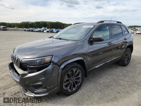 ✅ 2019 Jeep Cherokee Limited • VIN: 1C4PJLDN7KD370103 • Lot: 80406065. Listed on Copart with 105,951 mi. Free auction sales archive from the USA and detailed vehicle history report at DreamBid. Image 1.