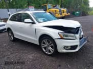 ✅ 2014 Audi SQ5 Prestige • VIN: WA1VGAFP2EA035727 • Lot: 42438597. Listed on IAAI with Not provided. Free auction sales archive from the USA and detailed vehicle history report at DreamBid. Image 1.