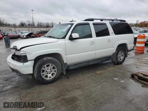 ✅ 2005 Chevrolet Suburban Z71 • VIN: 3GNFK16Z15G161936 • Lot: 81258534. Wystawiony na Copart z przebiegiem 119 145 mil. Bezpłatny archiwum sprzedaży aukcyjnych z USA i szczegółowy raport historii pojazdu na DreamBid. Zdjęcie 1.