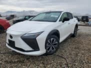 ✅ 2024 Lexus RZ 450e Premium • VIN: JTJAAAAB8RA023618 • Lot: 43230375. Listed on Copart with 8,307 mi. Free auction sales archive from the USA and detailed vehicle history report at DreamBid. Image 1.
