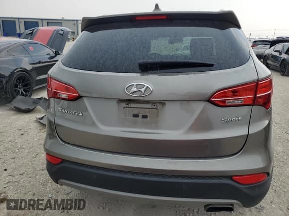 ✅ 2015 Hyundai Santa Fe • VIN: 5XYZU3LB6FG241588 • Лот: 56624244. Опубликован ранее на Copart с пробегом 69 259 миль. Бесплатный доступ к архиву аукционных продаж из США и подробный отчёт об истории автомобиля на DreamBid. Изображение 6.