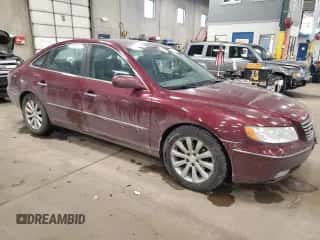 2009 Hyundai Azera GLS с VIN KMHFC46D39A372227, выставлен на аукционе Copart как лот 45176155 с пробегом 107 993 миль миль и На запчасти • Non repairable. История ставок и продаж доступна на DreamBid. Изображение 4.