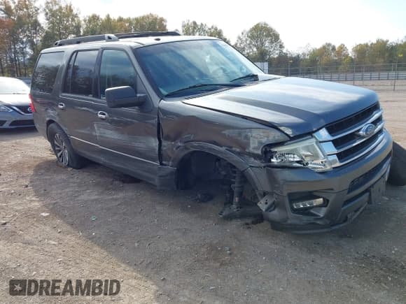 ✅ 2015 Ford Expedition XLT • VIN: 1FMJU1HT2FEF46559 • Lot: 43489974. Wystawiony na IAAI z przebiegiem 208 231 mil. Bezpłatny archiwum sprzedaży aukcyjnych z USA i szczegółowy raport historii pojazdu na DreamBid. Zdjęcie 1.