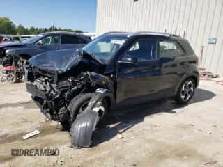 2023 Hyundai Venue SEL с VIN KMHRC8A30PU250732, выставлен на аукционе Copart как лот 74374734 с пробегом Не указан миль и Списание • Salvage title. История ставок и продаж доступна на DreamBid. Изображение 1.