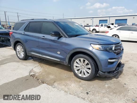 ✅ 2021 Ford Explorer King Ranch • VIN: 1FM5K7LC8MGB88290 • Лот: 57509075. Опубликован ранее на Copart с пробегом 39 157 миль. Бесплатный доступ к архиву аукционных продаж из США и подробный отчёт об истории автомобиля на DreamBid. Изображение 4.