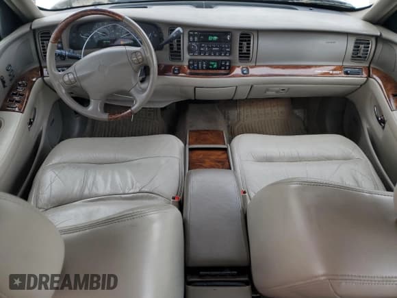 ✅ 2003 Buick Park Avenue Ultra • VIN: 1G4CU541234156714 • Lot: 43635974. Listed on Copart with 111,892 mi. Free auction sales archive from the USA and detailed vehicle history report at DreamBid. Image 8.