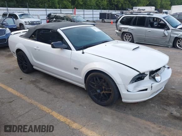 ✅ 2007 Ford Mustang GT Deluxe • VIN: 1ZVHT85HX75318578 • Lot: 42740222. Wystawiony na IAAI z przebiegiem 94 114 mil. Bezpłatny archiwum sprzedaży aukcyjnych z USA i szczegółowy raport historii pojazdu na DreamBid. Zdjęcie 1.
