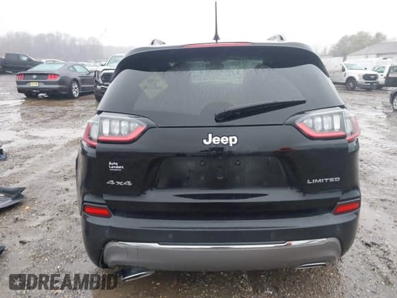 ✅ 2021 Jeep Cherokee Limited • VIN: 1C4PJMDX9MD148463 • Lot: 43730237. Listed on IAAI with 43,259 mi. Free auction sales archive from the USA and detailed vehicle history report at DreamBid. Image 16.