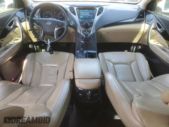 2013 Hyundai Azera z VIN KMHFG4JG2DA250554, wystawiony jako Copart lot #48107855 z przebiegiem 137 427 mil mil oraz Szkoda całkowita • Salvage title. Historia ofert i sprzedaży dostępna na DreamBid. Obrazek 8.