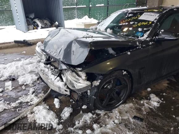 ✅ 2014 BMW 4 Series 435i xDrive • VIN: WBA3R5C53EK187024 • Lot: 41510613. Listed on IAAI with 71,320 mi. Free auction sales archive from the USA and detailed vehicle history report at DreamBid. Image 6.