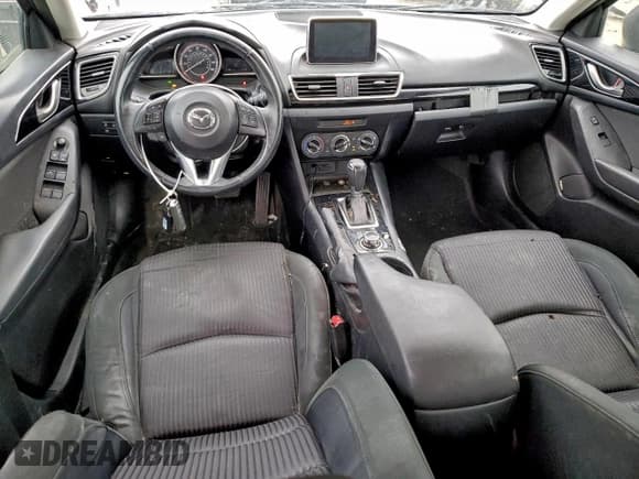 ✅ 2015 Mazda 3 i Touring • VIN: 3MZBM1V72FM136335 • Lot: 95928975. Listed on Copart with 214,128 mi. Free auction sales archive from the USA and detailed vehicle history report at DreamBid. Image 8.