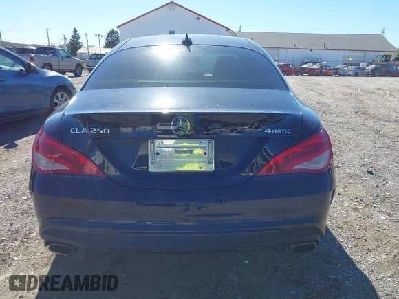 ✅ 2016 Mercedes-Benz CLA 250 • VIN: WDDSJ4GB5GN344639 • Lot: 43413370. Listed on IAAI with 79,434 mi. Free auction sales archive from the USA and detailed vehicle history report at DreamBid. Image 16.