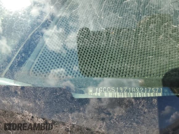 ✅ 1994 Chevrolet S-10 LS • VIN: 1GCCS19Z1R8217571 • Лот: 71994634. Опубликован ранее на Copart с пробегом 167 632 миль. Бесплатный доступ к архиву аукционных продаж из США и подробный отчёт об истории автомобиля на DreamBid. Изображение 13.