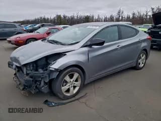 ✅ 2013 Hyundai Elantra GLS • VIN: KMHDH4AE1DU762565 • Lot: 94280795. Listed on Copart with 113,268 mi. Free auction sales archive from the USA and detailed vehicle history report at DreamBid. Image 1.