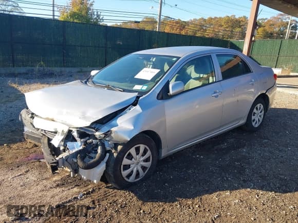 ✅ 2009 Toyota Corolla LE • VIN: 2T1BU40E69C177087 • Lot: 43447666. Listed on IAAI with 195,964 mi. Free auction sales archive from the USA and detailed vehicle history report at DreamBid. Image 2.
