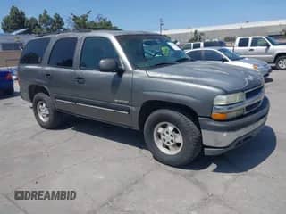 2001 Chevrolet Tahoe LT z VIN 1GNEK13T21J269633, wystawiony jako IAAI lot #42522228 z przebiegiem 192 373 mil mil oraz . Historia ofert i sprzedaży dostępna na DreamBid. Obrazek 1.