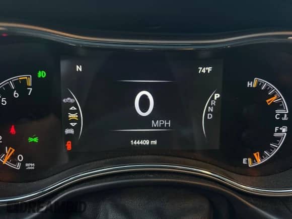 2017 Jeep Grand Cherokee Limited with VIN 1C4RJFBG9HC651980, listed as a Copart auction lot 91635635 with 144,409 mi miles and Clean title. Bid and sale history available at DreamBid. Image 8.