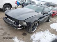 ✅ 2008 Ford Mustang GT Deluxe • VIN: 1ZVHT82H685147219 • Lot: 41285277. Listed on IAAI with 116,277 mi. Free auction sales archive from the USA and detailed vehicle history report at DreamBid. Image 2.