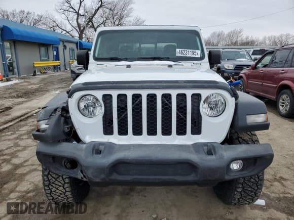 ✅ 2020 Jeep Gladiator Sport S • VIN: 1C6HJTAG6LL119873 • Lot: 46231195. Listed on Copart with 70,105 mi. Free auction sales archive from the USA and detailed vehicle history report at DreamBid. Image 5.