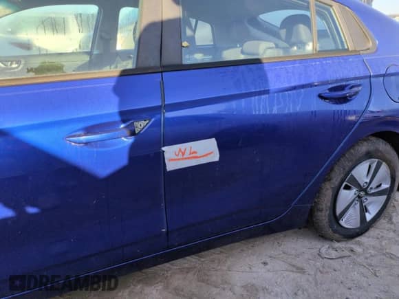 2019 Hyundai Ioniq Blue с VIN KMHC65LC4KU110460, выставлен на аукционе Copart как лот 76001224 с пробегом 28 737 миль миль и На запчасти • Non repairable. История ставок и продаж доступна на DreamBid. Изображение 12.