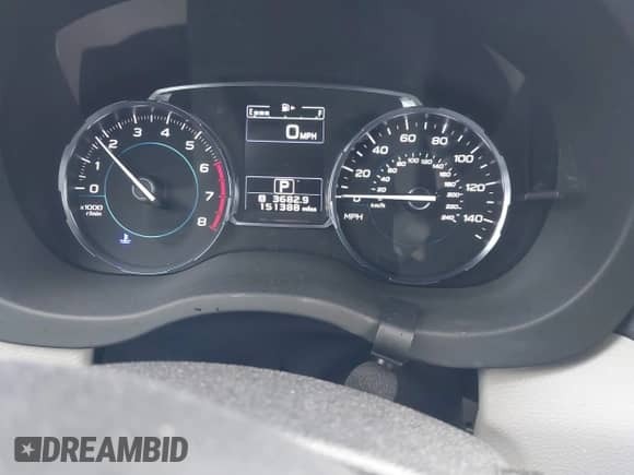 2017 Subaru Forester Limited with VIN JF2SJAJC1HH491617, listed as a IAAI auction lot 41267746 with 151,388 mi miles and . Bid and sale history available at DreamBid. Image 7.