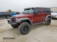 ✅ 2008 Jeep Wrangler Unlimited X • VIN: 1J4GA39158L569665 • Lot: 55475135. Listed on Copart with 91,696 mi. Free auction sales archive from the USA and detailed vehicle history report at DreamBid. Image 1.