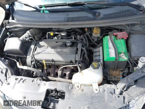 ✅ 2017 Chevrolet Sonic LS • VIN: 1G1JB5SH0H4126306 • Lot: 41814887. Listed on IAAI with 174,007 mi. Free auction sales archive from the USA and detailed vehicle history report at DreamBid. Image 10.