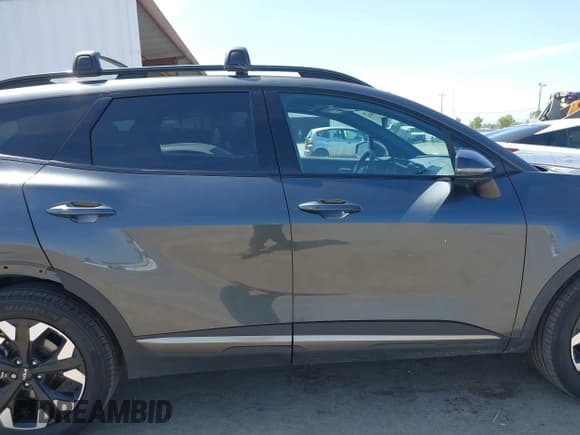 ✅ 2023 Kia Sportage X-Line • VIN: KNDPYDAH8P7109360 • Lot: 42086478. Listed on IAAI with 5,971 mi. Free auction sales archive from the USA and detailed vehicle history report at DreamBid. Image 14.