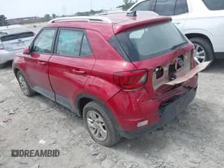 ✅ 2020 Hyundai Venue SEL • VIN: KMHRC8A3XLU038298 • Lot: 42105108. Listed on IAAI with 74,283 mi. Free auction sales archive from the USA and detailed vehicle history report at DreamBid. Image 3.