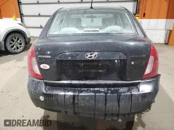 ✅ 2007 Hyundai Accent GL • VIN: KMHCN45C87U142295 • Лот: 86149894. Опубликован ранее на Copart с пробегом 325 738 миль. Бесплатный доступ к архиву аукционных продаж из США и подробный отчёт об истории автомобиля на DreamBid. Изображение 6.