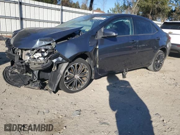 ✅ 2016 Toyota Corolla L • VIN: 2T1BURHE9GC605636 • Lot: 87415875. Wystawiony na Copart z przebiegiem 112 164 mil. Bezpłatny archiwum sprzedaży aukcyjnych z USA i szczegółowy raport historii pojazdu na DreamBid. Zdjęcie 1.