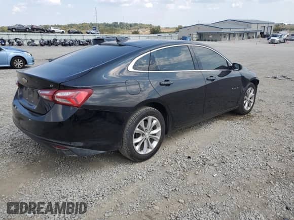2021 Chevrolet Malibu LT z VIN 1G1ZD5ST7MF021861, wystawiony jako Copart lot #80993215 z przebiegiem 74 483 mil mil oraz Szkoda całkowita • Salvage title. Historia ofert i sprzedaży dostępna na DreamBid. Obrazek 3.